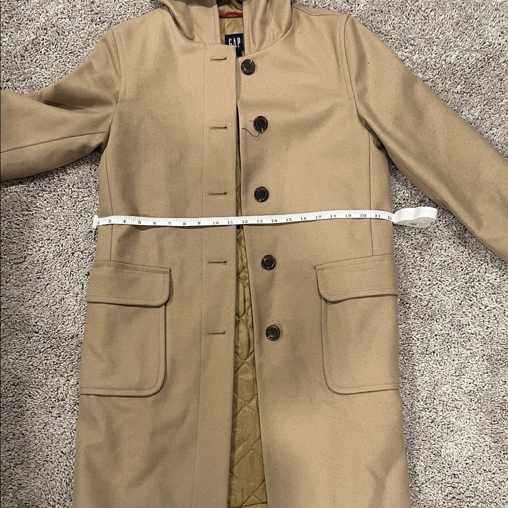 GAP Women's  Elegant long coat - Picture 4 of 9